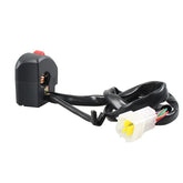 7/8" Motorcycle Handlebar Horn Button Turn Signal Fog Light Controller Switch